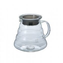 Carafe Hario V60 en verre -...