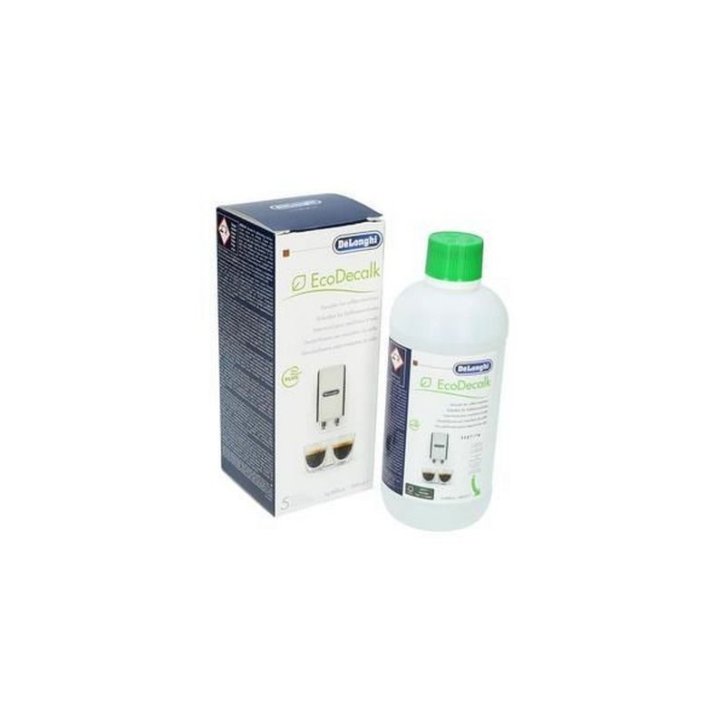 DeLonghi EcoDecalk Détartrant écologique 500 ml : : Cuisine et  Maison