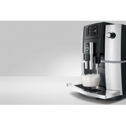 Jura E6 Platine - machine à café automatique à grain - - Breizh Coffee