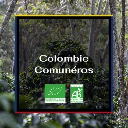 Café de Colombie Comunéros BIO