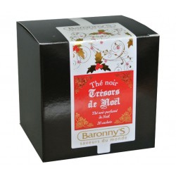 Thé Noir Trésor de Noël -...