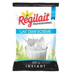 Lait en poudre demi-écrémé...