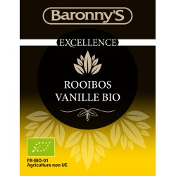 Rooibos Vanille BIO - VRAC 100g