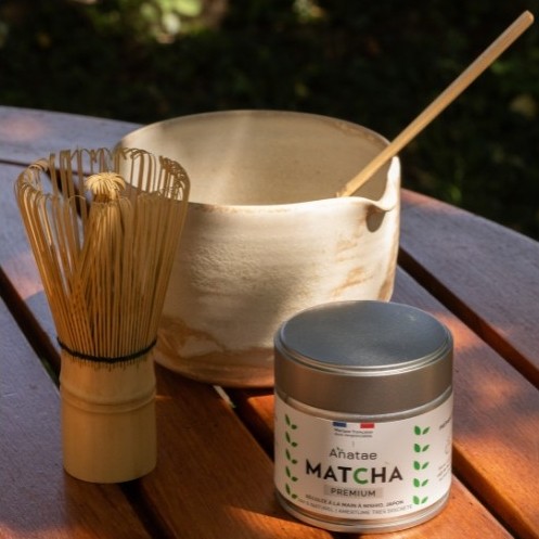 Matcha et accessoires